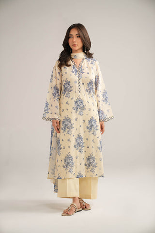 3 Piece Printed Lawn Printed Suit (CP0380)