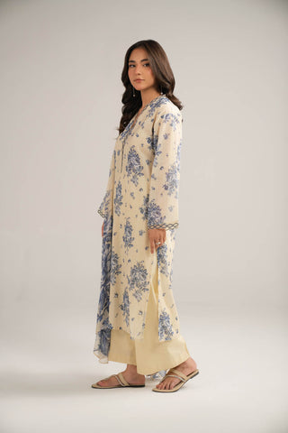 3 Piece Printed Lawn Printed Suit (CP0380)