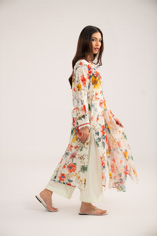 3 Piece Printed Lawn Printed Suit (CP0382)