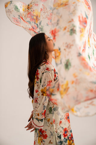 3 Piece Printed Lawn Printed Suit (CP0382)