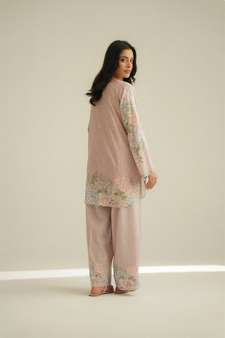 2 Piece Printed Lawn Printed Suit (CP0383)