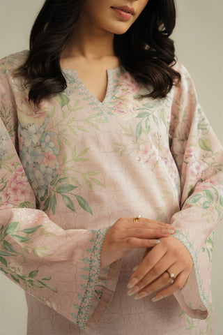 2 Piece Printed Lawn Printed Suit (CP0383)