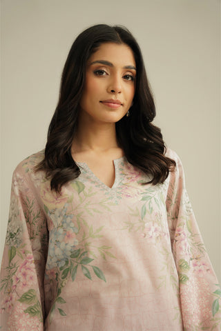2 Piece Printed Lawn Printed Suit (CP0383)