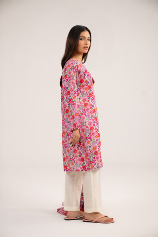 2 Piece Printed Lawn Printed Suit (CP0384)