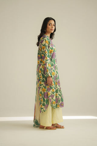 3 Piece Printed Lawn Printed Suit (CP0386)