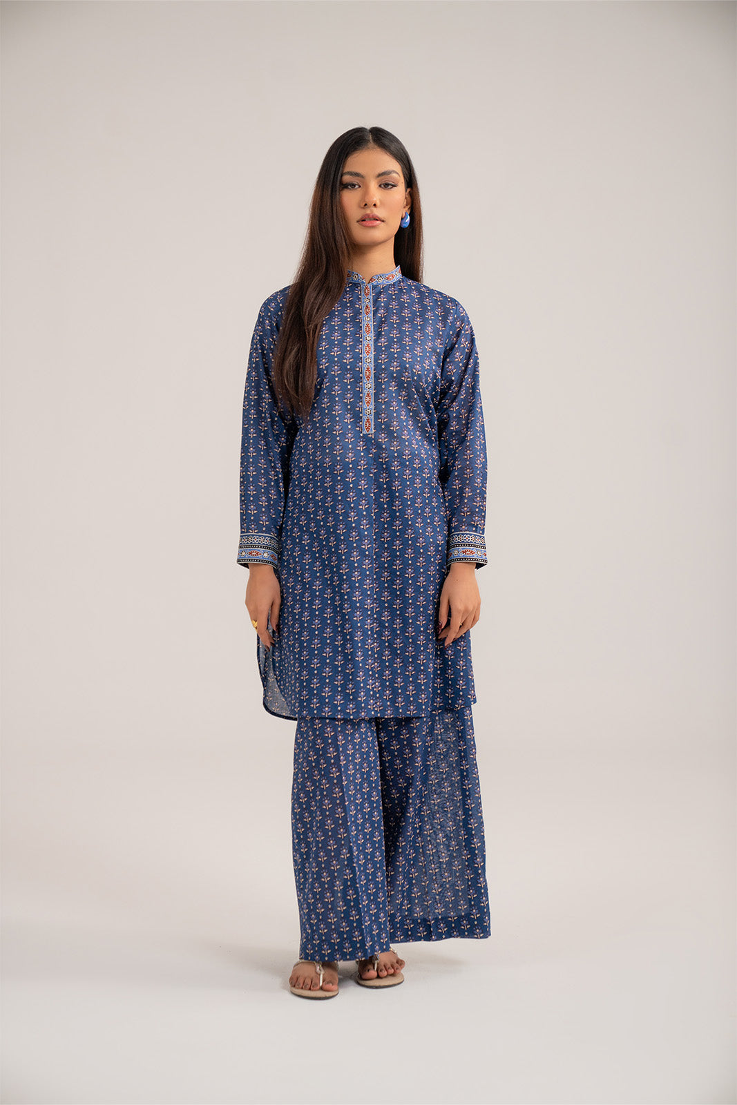 2 Piece Printed Lawn Printed Suit (CP0387)