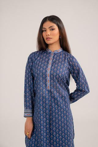 2 Piece Printed Lawn Printed Suit (CP0387)