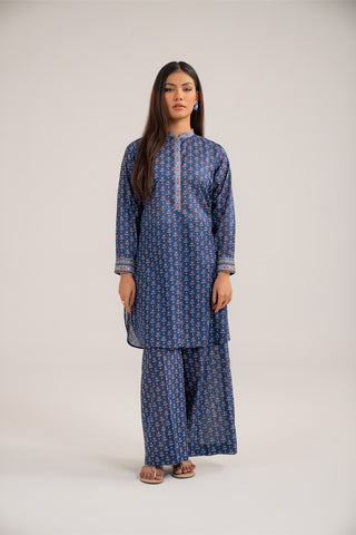 2 Piece Printed Lawn Printed Suit (CP0387)