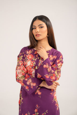 2 Piece Printed Lawn Printed Suit (CP0388)