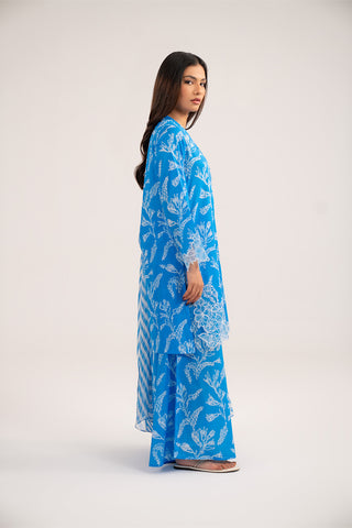 3 Piece Printed Lawn Printed Suit (CP0390)