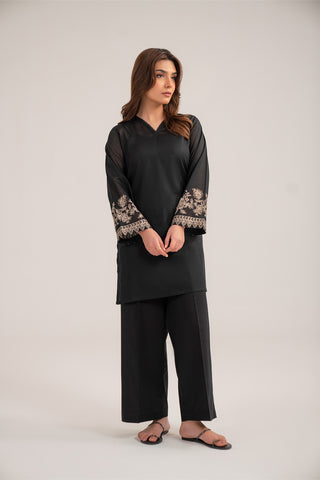 2 Piece Lawn Embroidered Suit (CP0395)