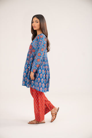 2 Piece Printed Lawn Printed Suit (CP0397)