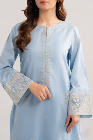 2 Piece Lawn Embroidered Suit (CP0400)