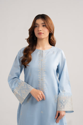 2 Piece Lawn Embroidered Suit (CP0400)