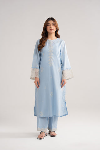 2 Piece Lawn Embroidered Suit (CP0400)