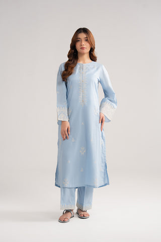 2 Piece Lawn Embroidered Suit (CP0400)