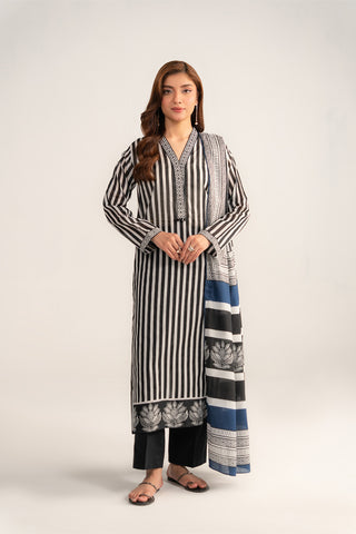3 Piece Printed Lawn Printed Suit (CP0410)