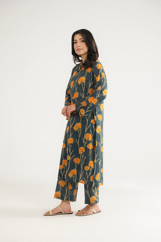 2 Piece Printed Lawn Printed Suit (CP0413)