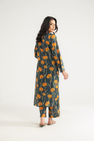 2 Piece Printed Lawn Printed Suit (CP0413)