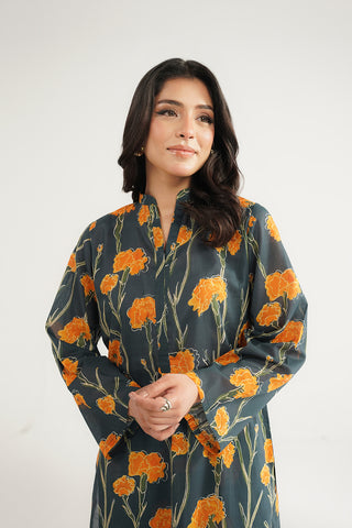 2 Piece Printed Lawn Printed Suit (CP0413)