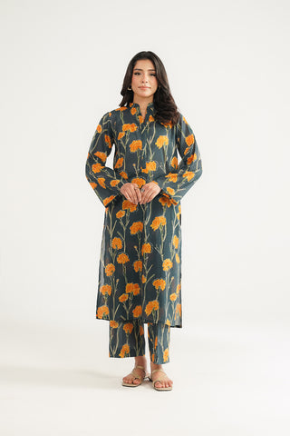 2 Piece Printed Lawn Printed Suit (CP0413)