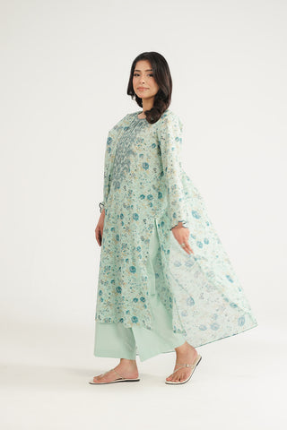 3 Piece Printed Lawn Printed Suit (CP0414)