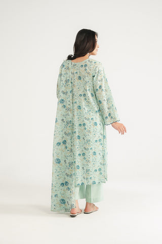 3 Piece Printed Lawn Printed Suit (CP0414)