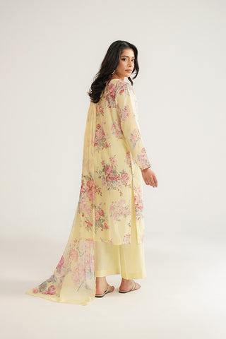 3 Piece Printed Lawn Printed Suit (CP0415)