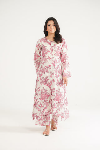 2 Piece Printed Lawn Printed Suit (CP0416)