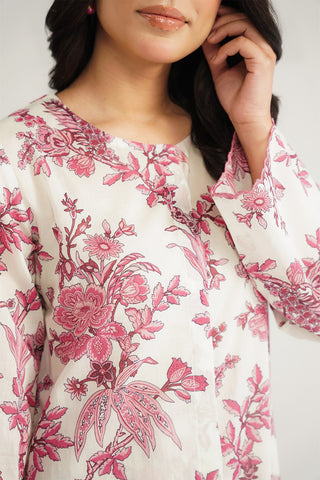 2 Piece Printed Lawn Printed Suit (CP0416)