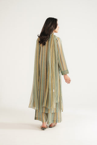 3 Piece Printed Lawn Printed Suit (CP0417)