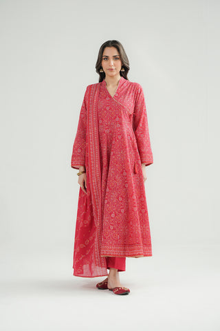 3 Piece Printed Lawn Printed Suit (CP0423)