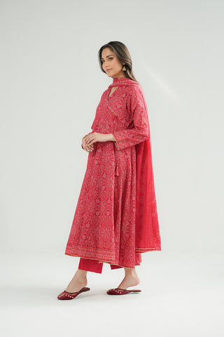 3 Piece Printed Lawn Printed Suit (CP0423)