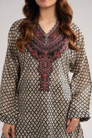 2 Piece Printed Lawn Embroidered Suit (CP0430)