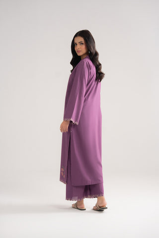 2 Piece Lawn Embroidered Suit (CP0431)