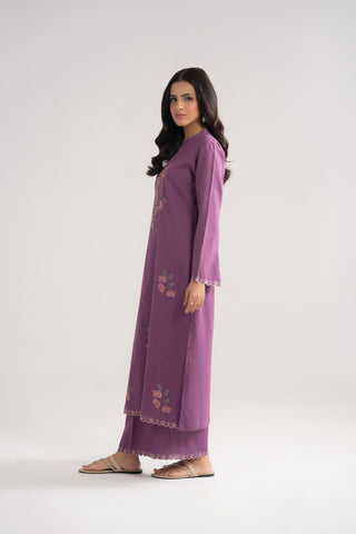 2 Piece Lawn Embroidered Suit (CP0431)