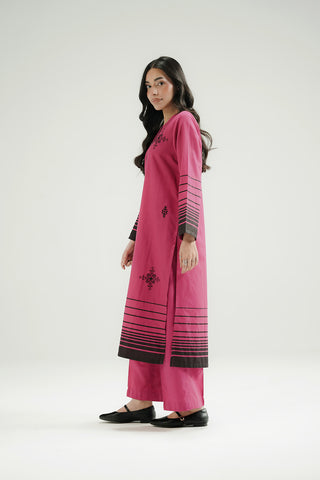 2 Piece Slub Khaddar Embroidered Suit (CP0446)