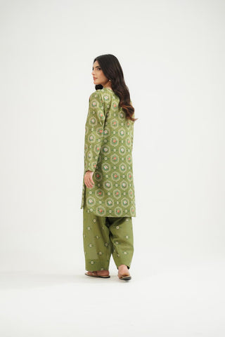 2 Piece Printed Lawn Printed Suit (CP0458)