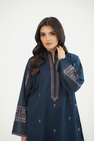 2 Piece Lawn Embroidered Suit (CP0462)
