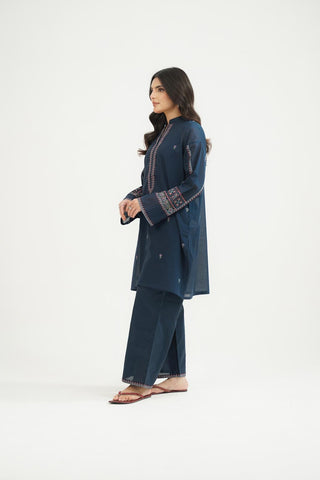 2 Piece Lawn Embroidered Suit (CP0462)