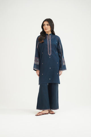 2 Piece Lawn Embroidered Suit (CP0462)