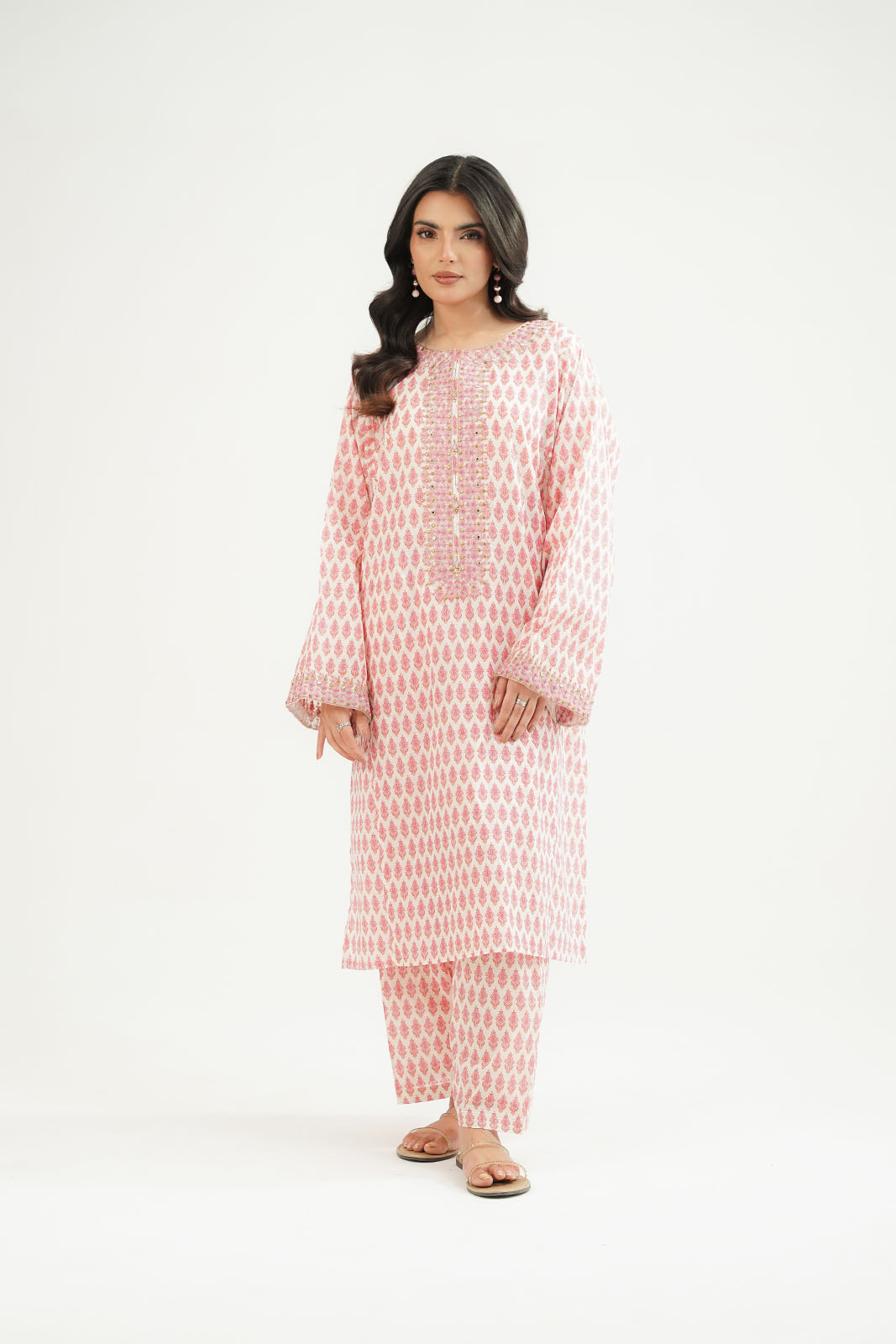 2 Piece Printed Lawn Printed Suit (CP0471)