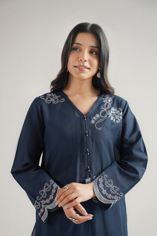 2 Piece Lawn Embroidered Suit (CP0481)