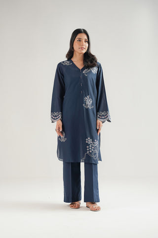 2 Piece Lawn Embroidered Suit (CP0481)