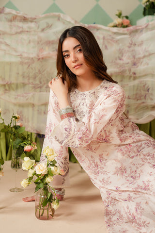 3 Piece Printed Lawn Printed Suit (CP0489)