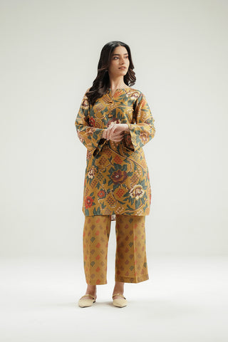 2 Piece Printed Lawn Karandi Printed Suit (CP0534)