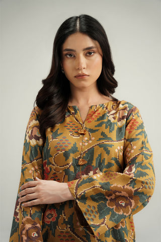 2 Piece Printed Lawn Karandi Printed Suit (CP0534)