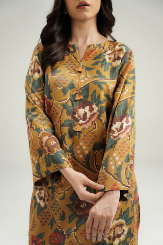 2 Piece Printed Lawn Karandi Printed Suit (CP0534)