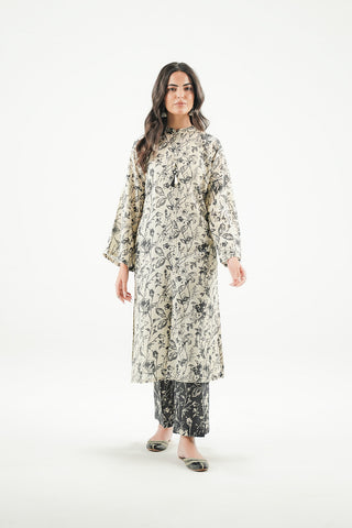 2 Piece Printed Lawn Karandi Printed Suit (CP0535)