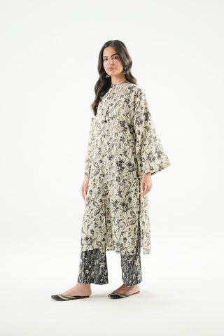 2 Piece Printed Lawn Karandi Printed Suit (CP0535)